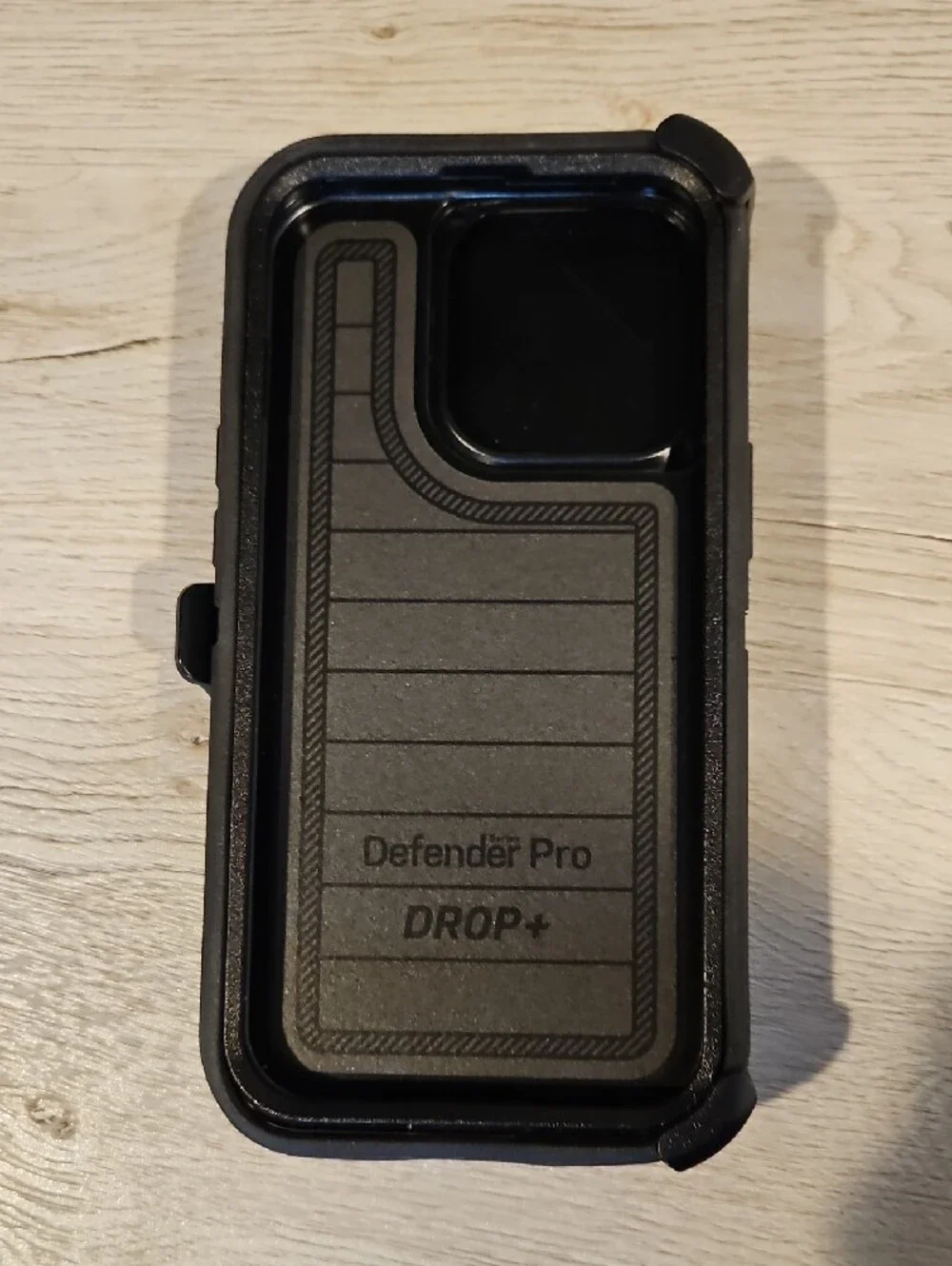OtterBox IPhone 7 Defender Pro DROP+ Rugged Belt Clip Phone Case - Black